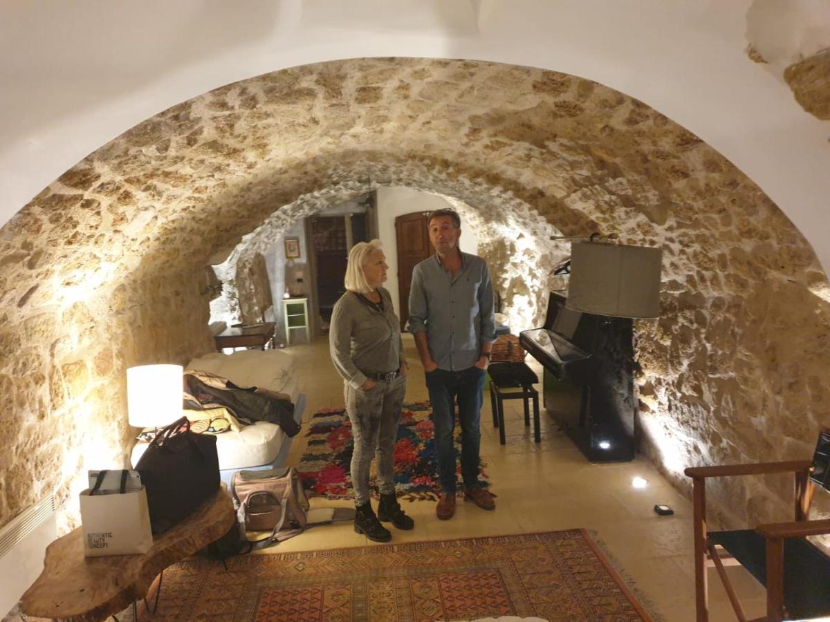 La Villageoise, Chambre Troglodyte Pitoresque Au Coeur Du Village Rognes Ngoại thất bức ảnh