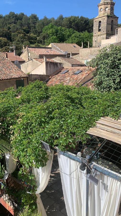 La Villageoise, Chambre Troglodyte Pitoresque Au Coeur Du Village Rognes Ngoại thất bức ảnh