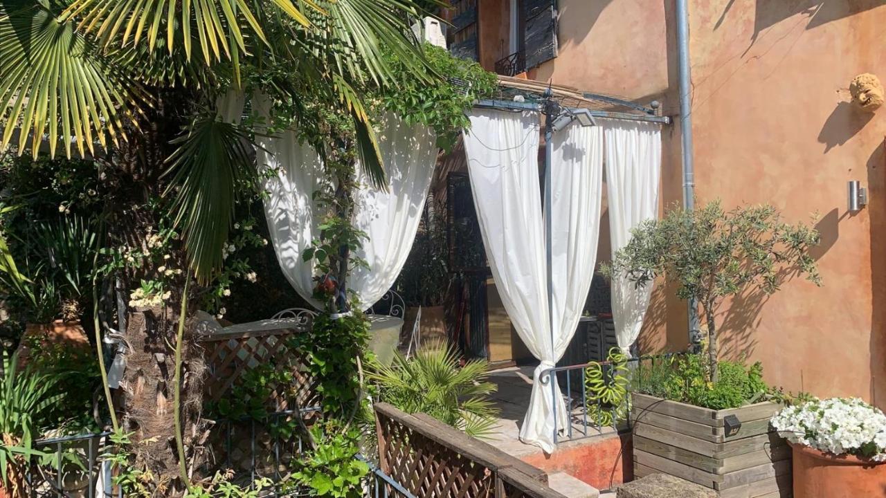 La Villageoise, Chambre Troglodyte Pitoresque Au Coeur Du Village Rognes Ngoại thất bức ảnh