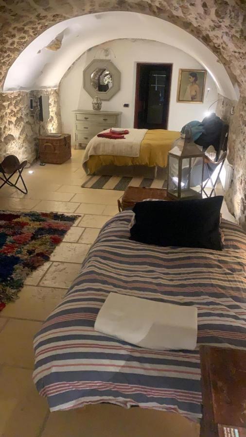 La Villageoise, Chambre Troglodyte Pitoresque Au Coeur Du Village Rognes Ngoại thất bức ảnh