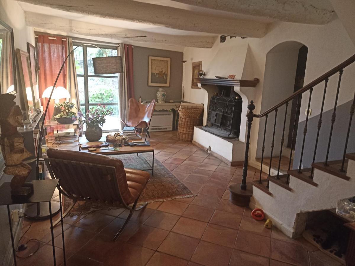 La Villageoise, Chambre Troglodyte Pitoresque Au Coeur Du Village Rognes Ngoại thất bức ảnh