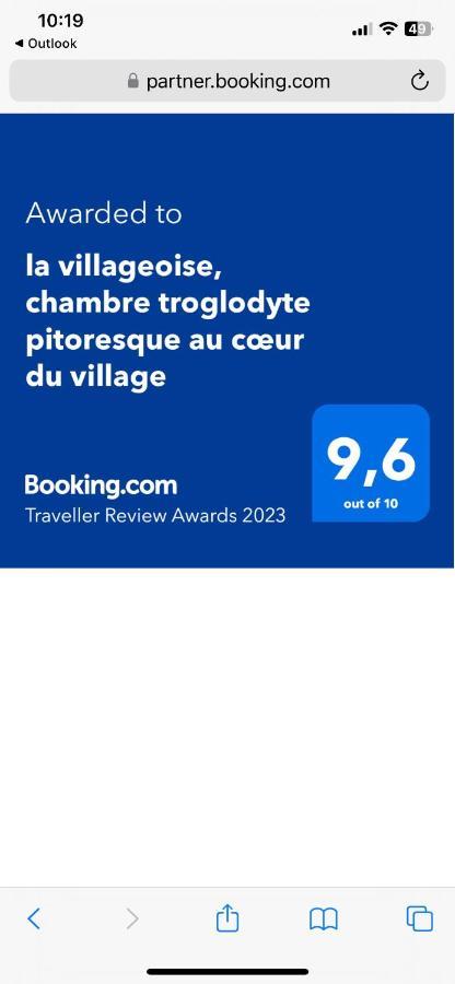 La Villageoise, Chambre Troglodyte Pitoresque Au Coeur Du Village Rognes Ngoại thất bức ảnh