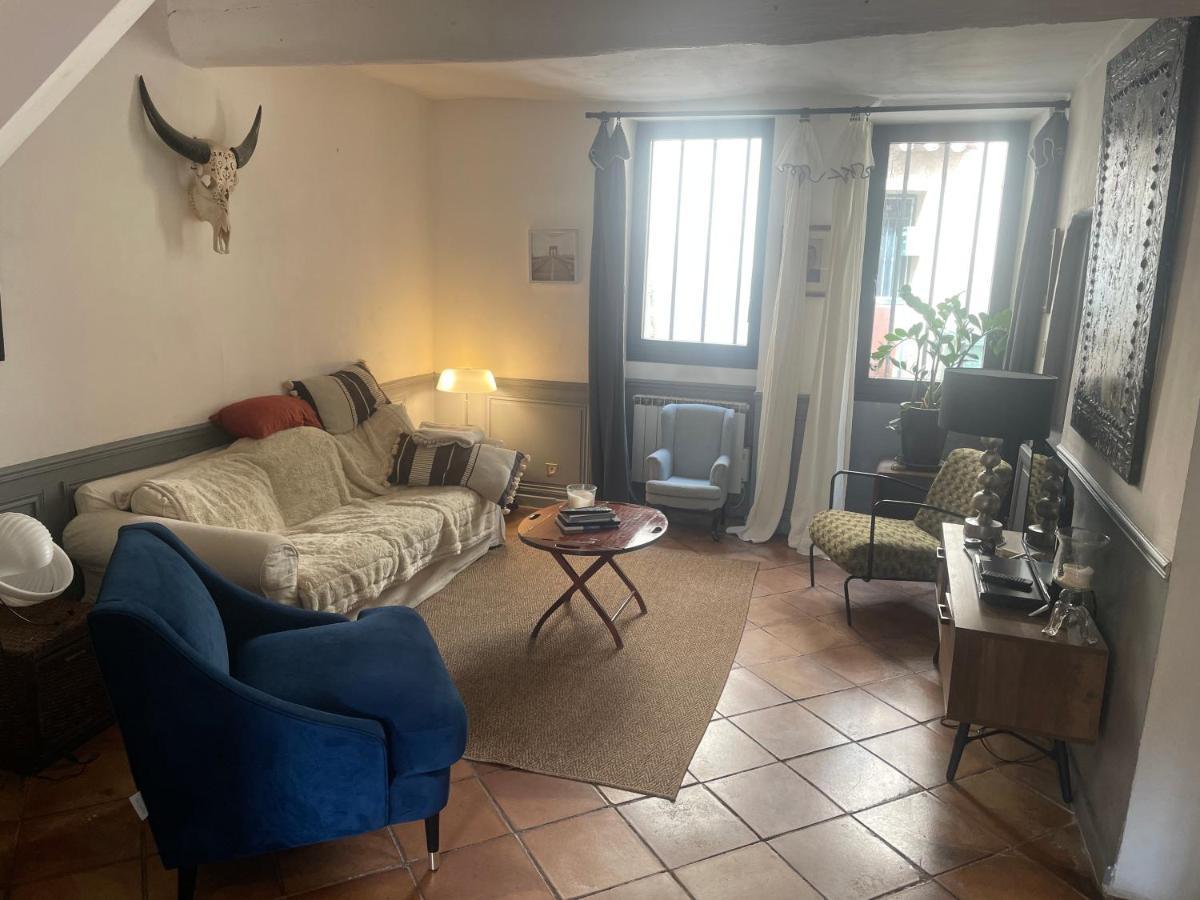 La Villageoise, Chambre Troglodyte Pitoresque Au Coeur Du Village Rognes Ngoại thất bức ảnh