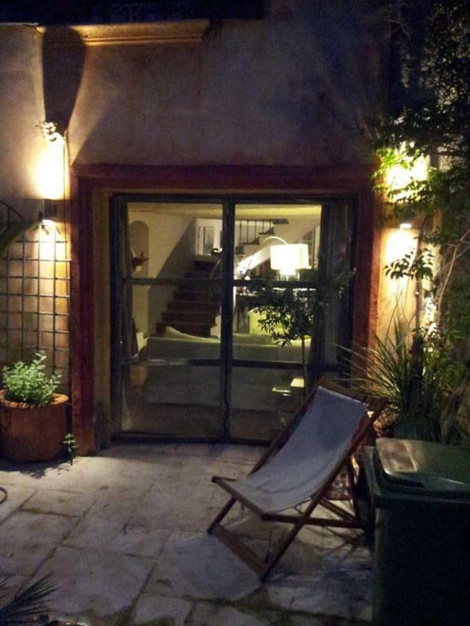 La Villageoise, Chambre Troglodyte Pitoresque Au Coeur Du Village Rognes Ngoại thất bức ảnh